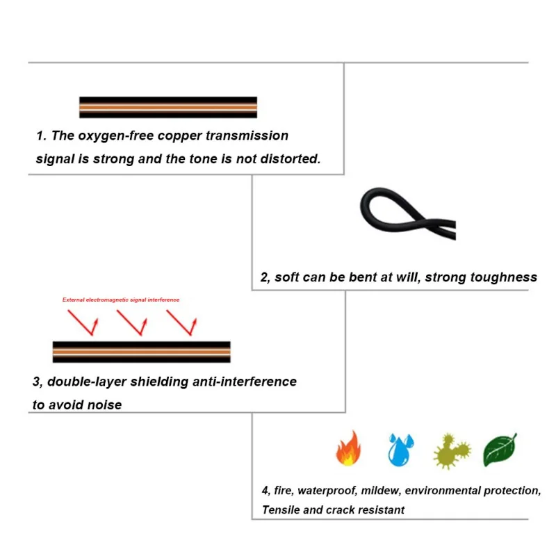 Прямая поставка соединительные кабели для гитары прямоугольный 15 см 1/4 приборные