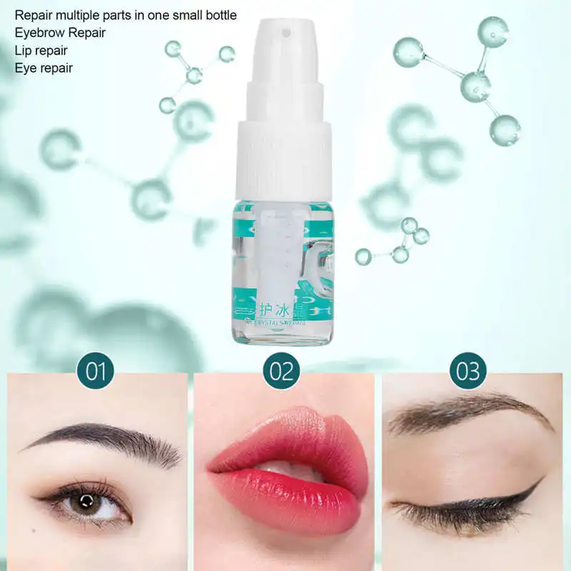 

Eyelashes Accesories Color Fixing Tattoo Repair Agent Microblading Eyebrow Lip Tattoo Repair Liquid 5ml x 5 Bottles Tattoo