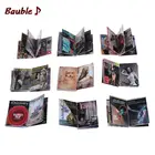 Миниатюрный Кукольный домик в масштабе 1:12, мини-журнал комиксов, игрушечный домик для ролевых игр, мебель, аксессуары для украшения, 3 шт.