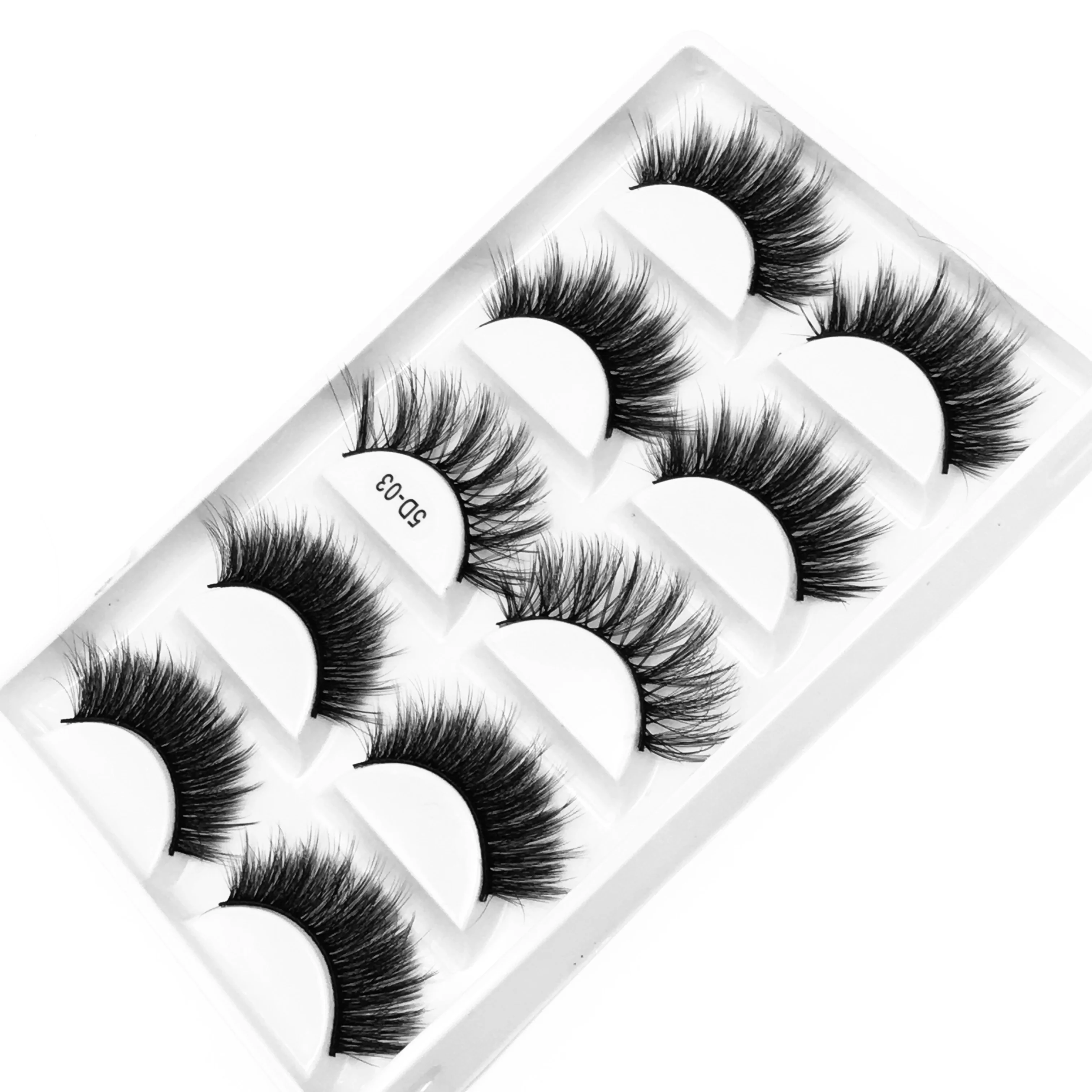 

Makeup Eyelashes 3D Mink Lashes Fluffy Soft Wispy Volume Natural long Eye Lashes Reusable Handmade Thick Makeup Beauty Extension