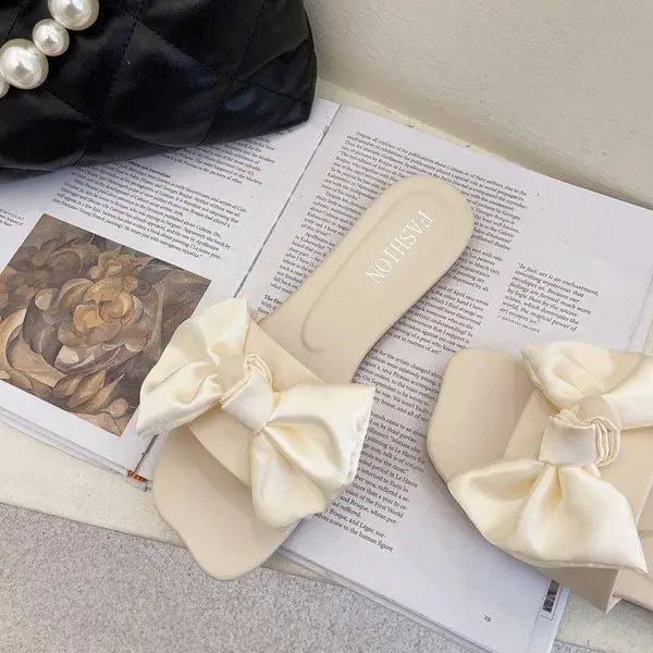 

2021 sandals women summer new fashion women sandals comfortable open-toed fashion summer sandals bow limp