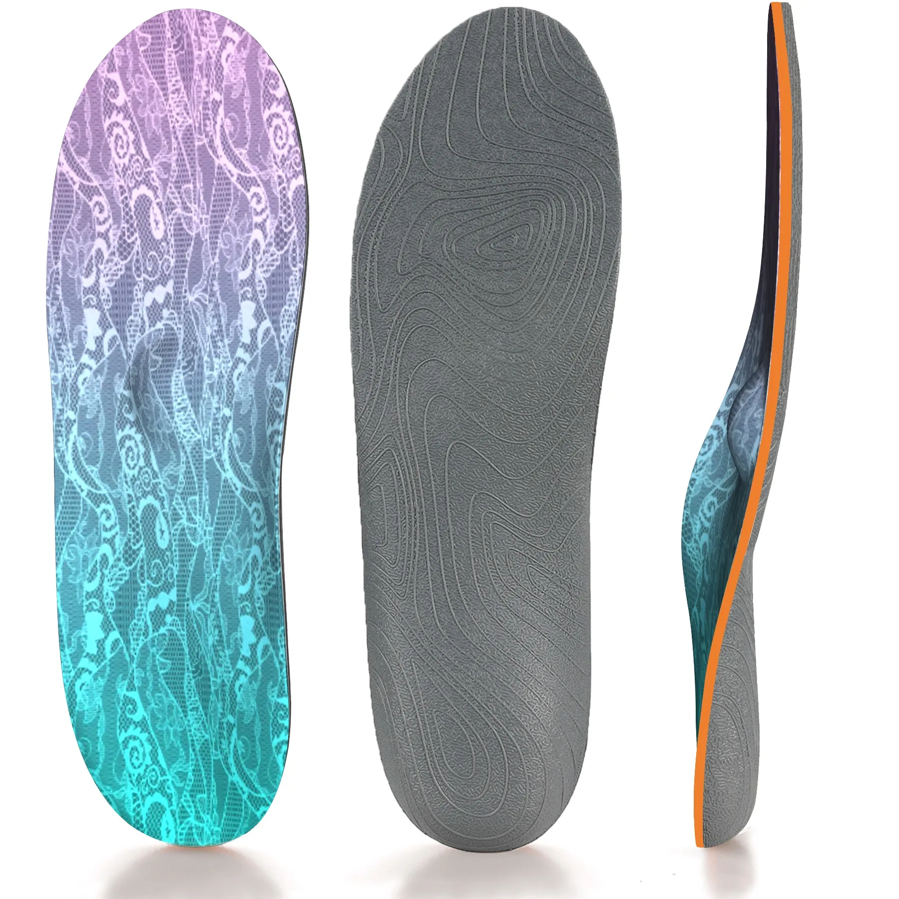 

Full-Length Worth Buying Insole Flat Feet Play Basketball Beauty Shoes