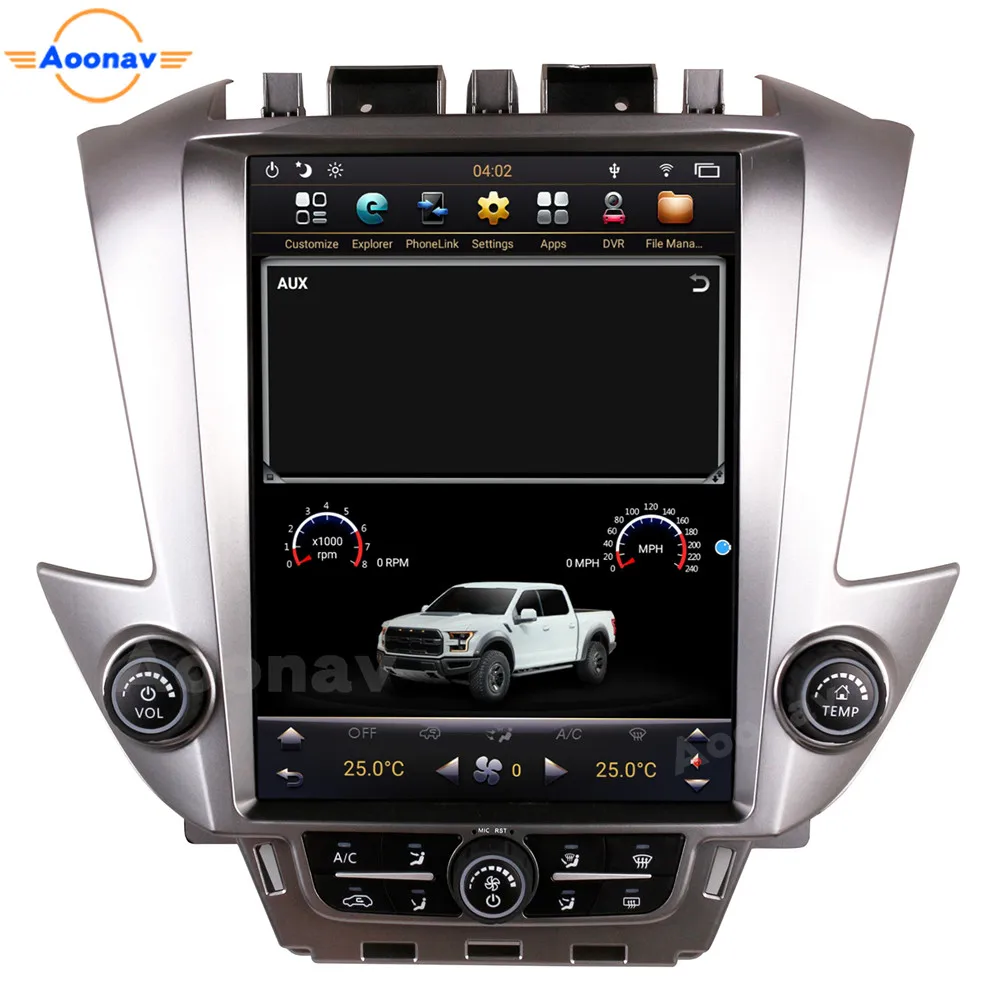 

Tesla Screen Car Radio For GMC Yukon Chevrolet Tahoe Suburban 2014+ Android Radio PX6 Multimedia Player Auto Stereo Head Unit