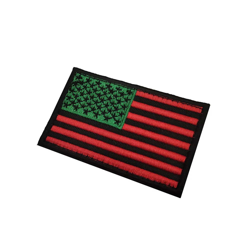 Американский флаг США вышивка повязка на руку наклейка рюкзак шляпа одежда