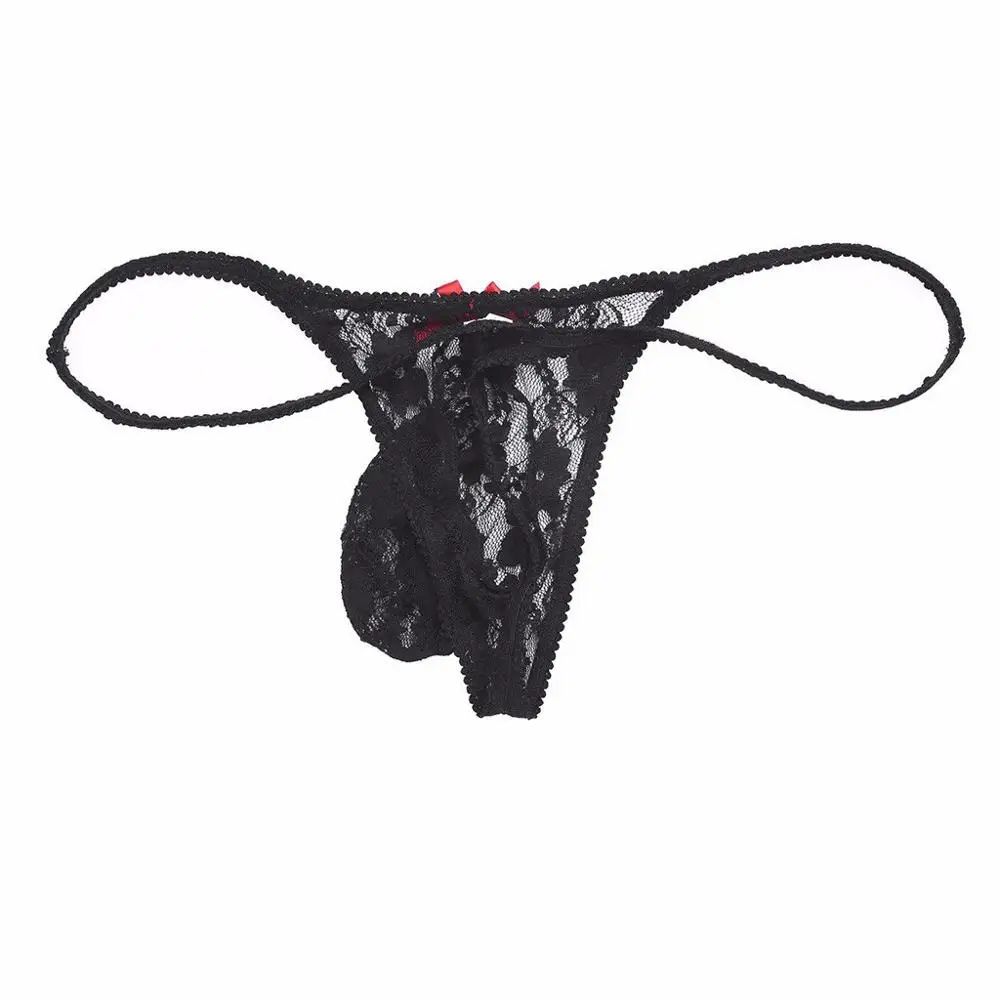 Трусы стринги мужские кружевные цвет в ассортименте M L XL XXL 1 шт|G-стринги и танга| |