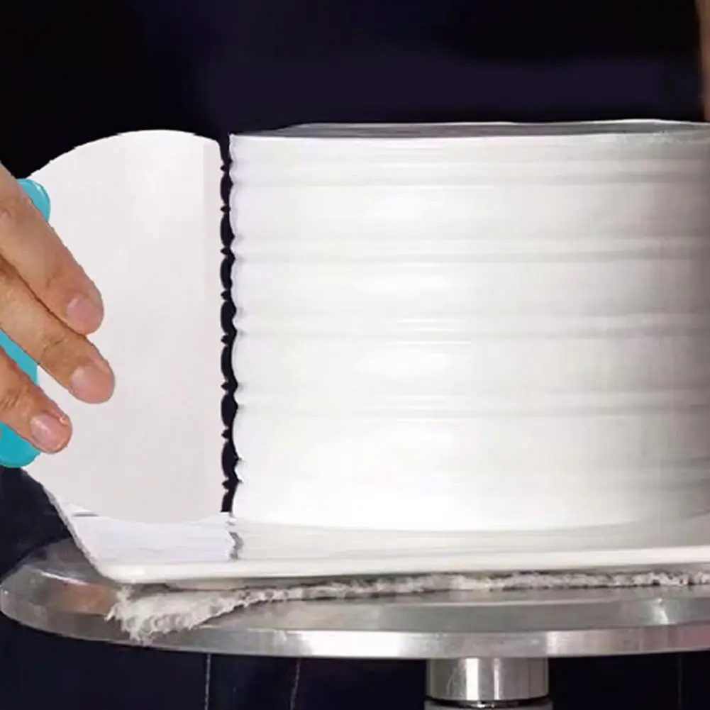 

Cake Cream Scraper Spatula Cake Decorating Tool Dough Cutter