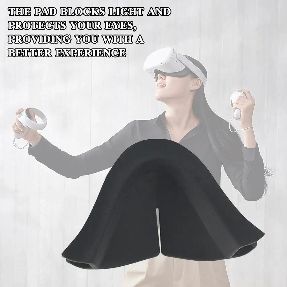 

1 Pcs Anti-leakage Nose Pad for Oculus Quest 2 Vr Light-blocking Nose Pad Silicone Eco-friendly Pad for Oculus Quest Vr Glasses