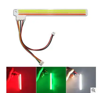 

High Power 10W RGW COB Identify Fill Light LED Diode DC12V
