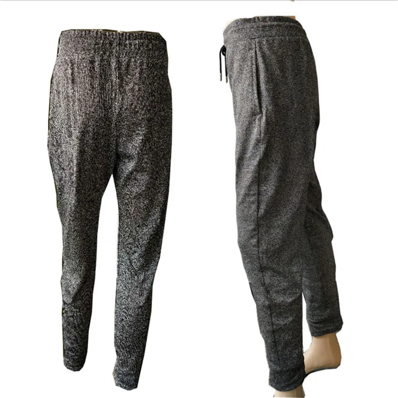 Купить Уличные Мужские штаны с защитой от ударов и ударов, износостойкие защитные брюки, однотонные брюки с защитой от ударов