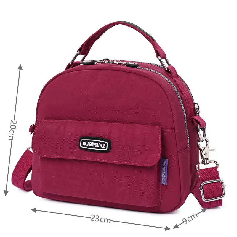 Нейлоновая женская сумка-тоут 2022 сумка на плечо модная сумка-шоппер с верхней