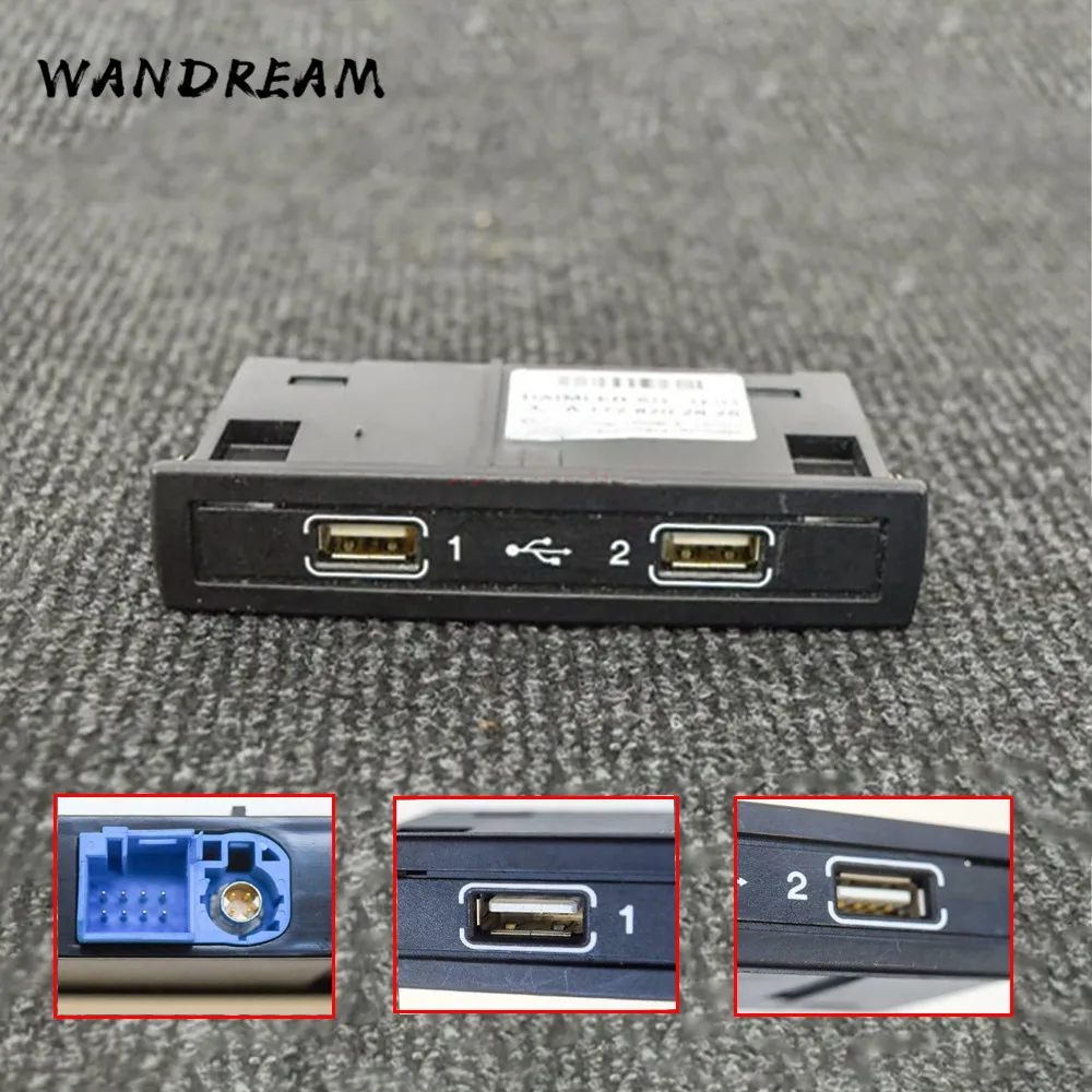Usb розетки для приборной панели A1728202826 Mercedes Benz New C200 C260 C300 E300 GLA200 Встроенный