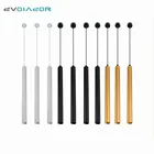 Черный промышленный подвесной светильник s длинная трубка подвесной светильник для гостиной домашний светильник декоративный светильник кухонный светильник s