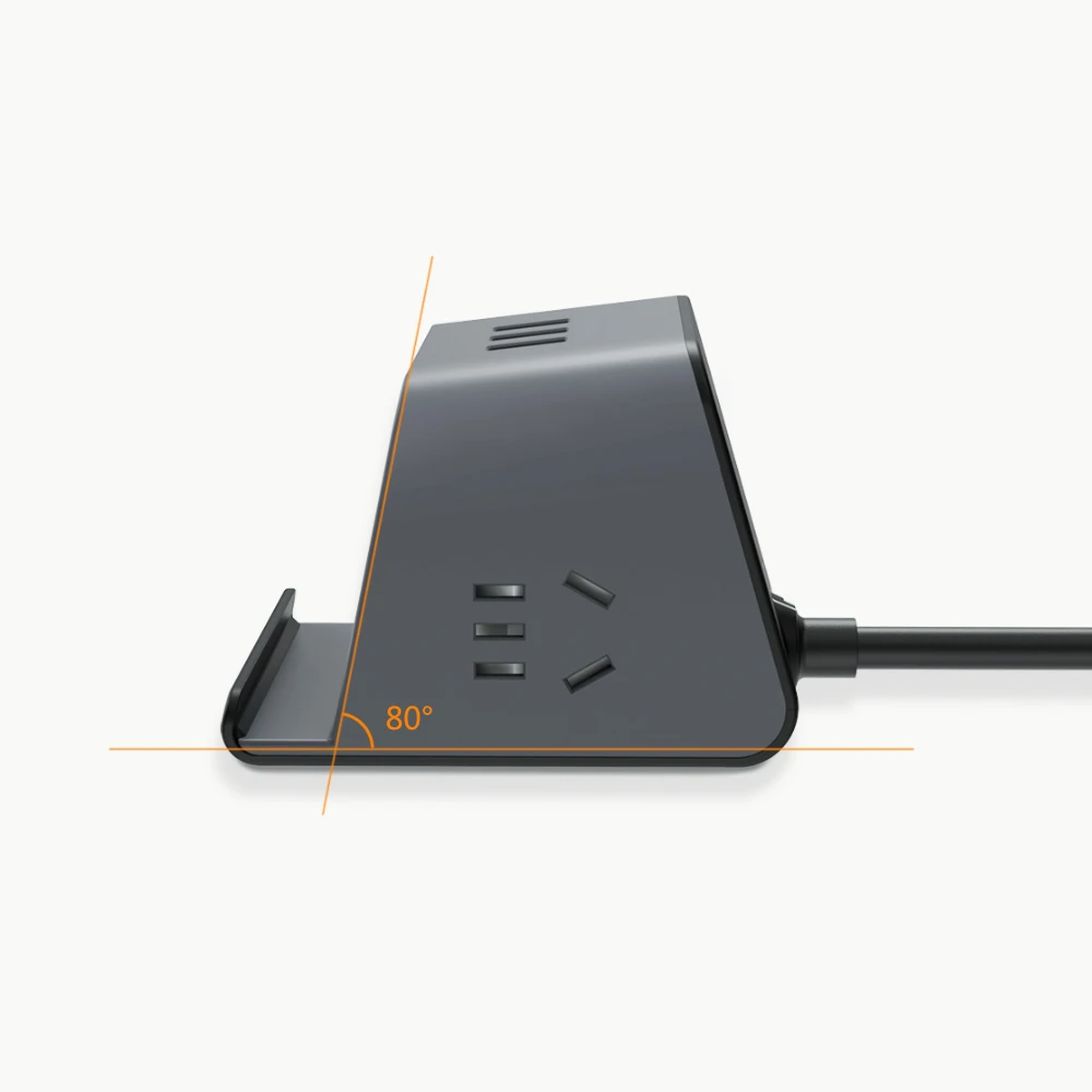 XIAOMI Aigo 5 Вт Беспроводная розетка для зарядного устройства 3D мини-розетка для розетки 3 usb порта Зарядка 6 устройств расширенные линейные розетки