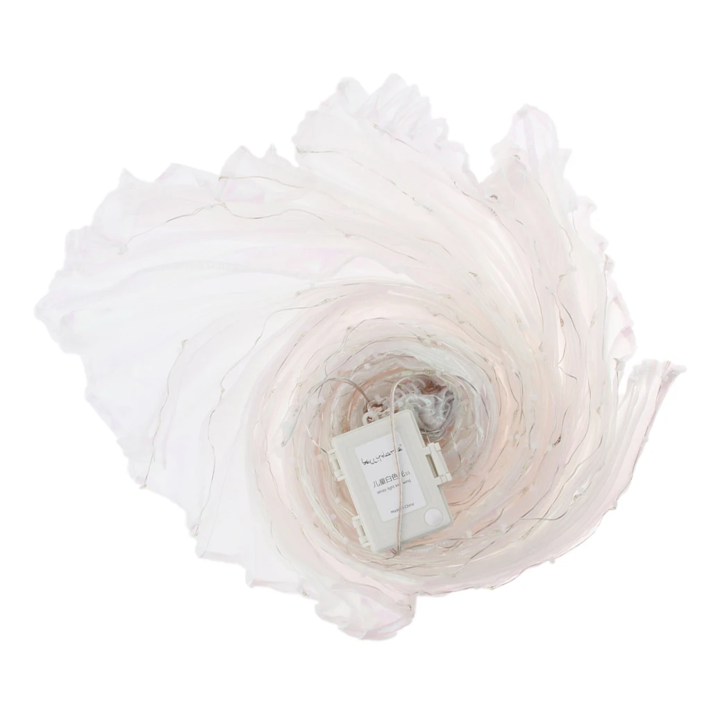 Взрослые светодиодные крылья светящиеся свет вверх танец живота костюм с