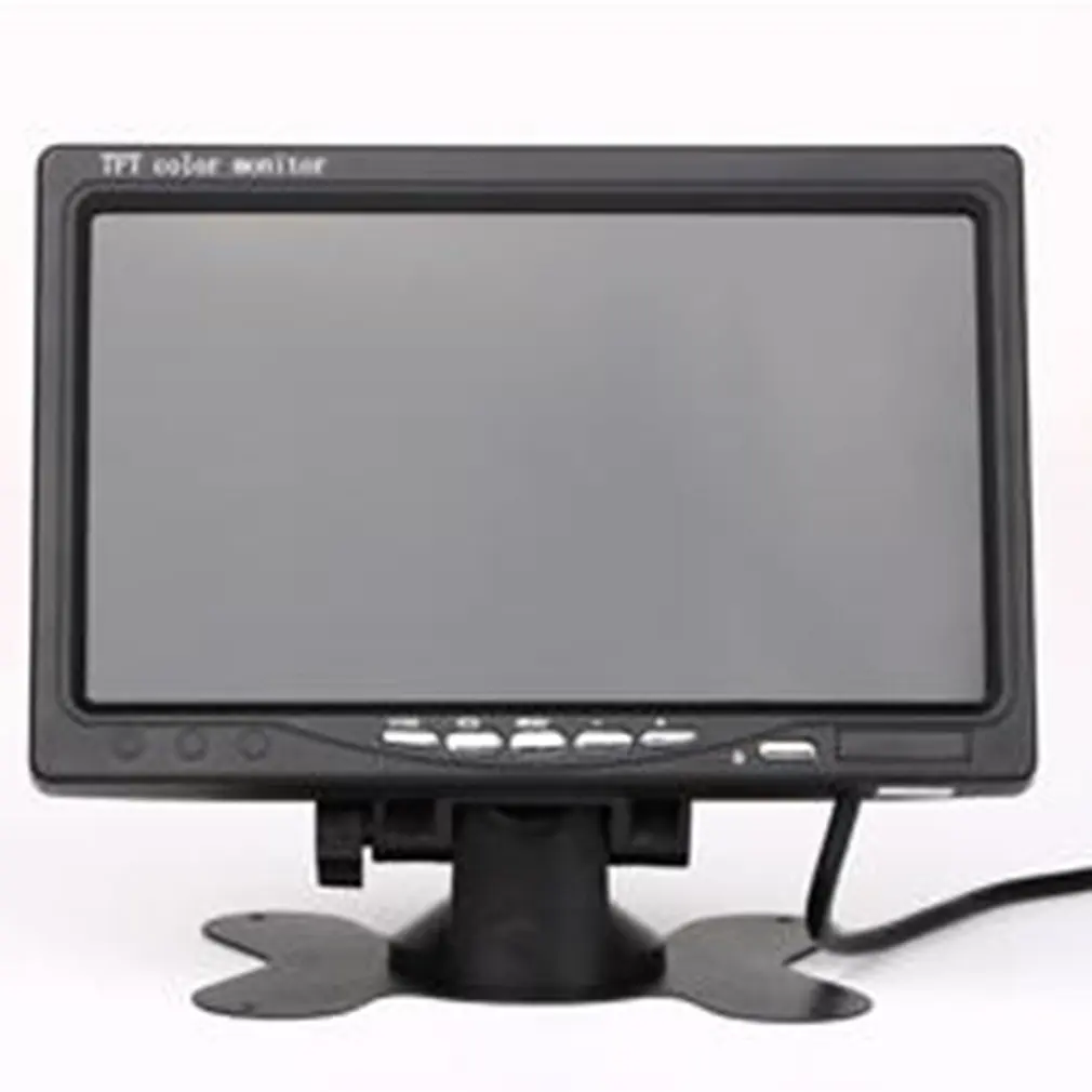 7 &quotTFT lcd цветной HD экран монитор для автомобиля CCTV камера заднего вида |