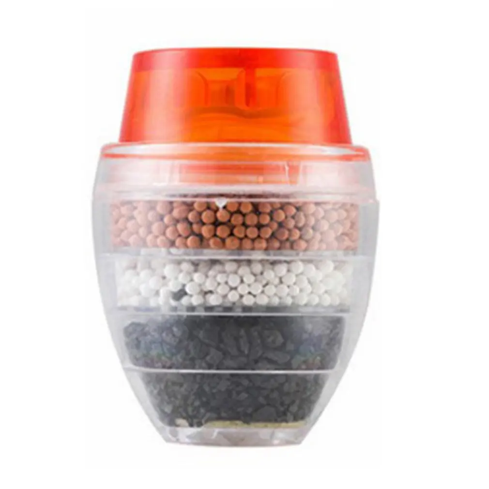 

Universal Kitchen Faucet Water Filter Portable Tap Water Purifier Home Activated Carbon Multilayer Water Filter For Kitchen