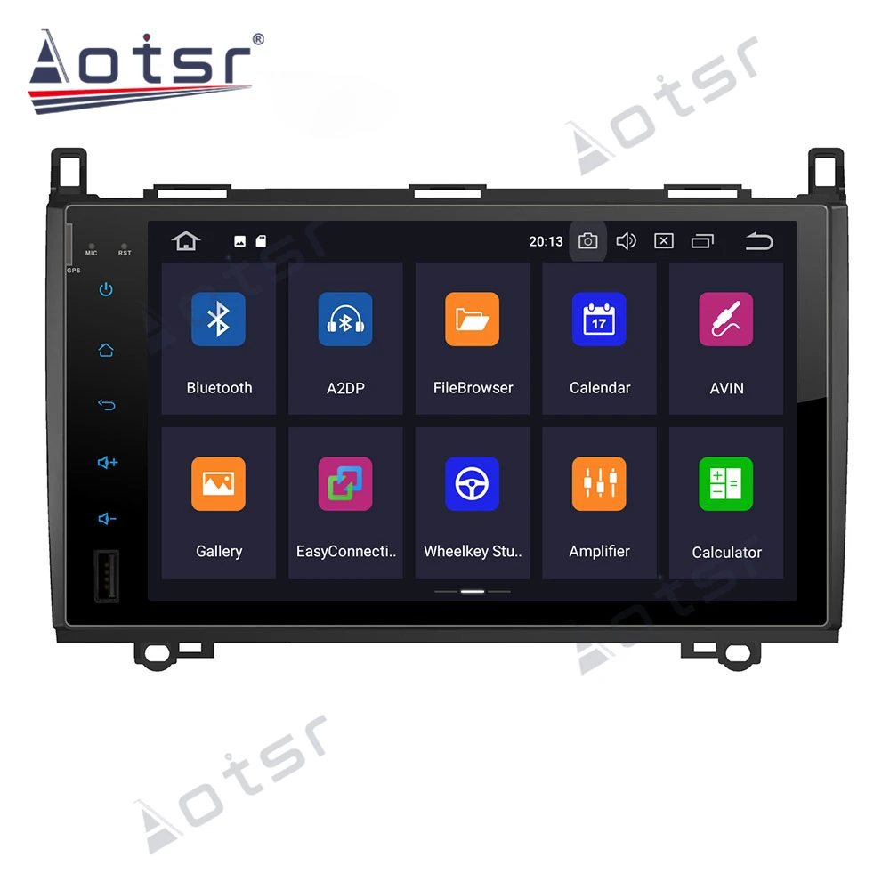 

Aotsr Android 10.0 Car Radio GPS Navigation DSP For Mercedes Benz Sprinte B200 Vito Car Auto Stereo Video Multimedia DVD Player