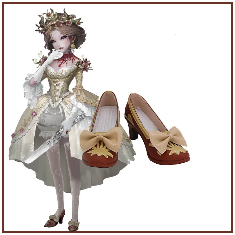 Аниме! Идентичность V Madame Red Blood Feast Marie Game Palace платье Элегантная униформа косплей