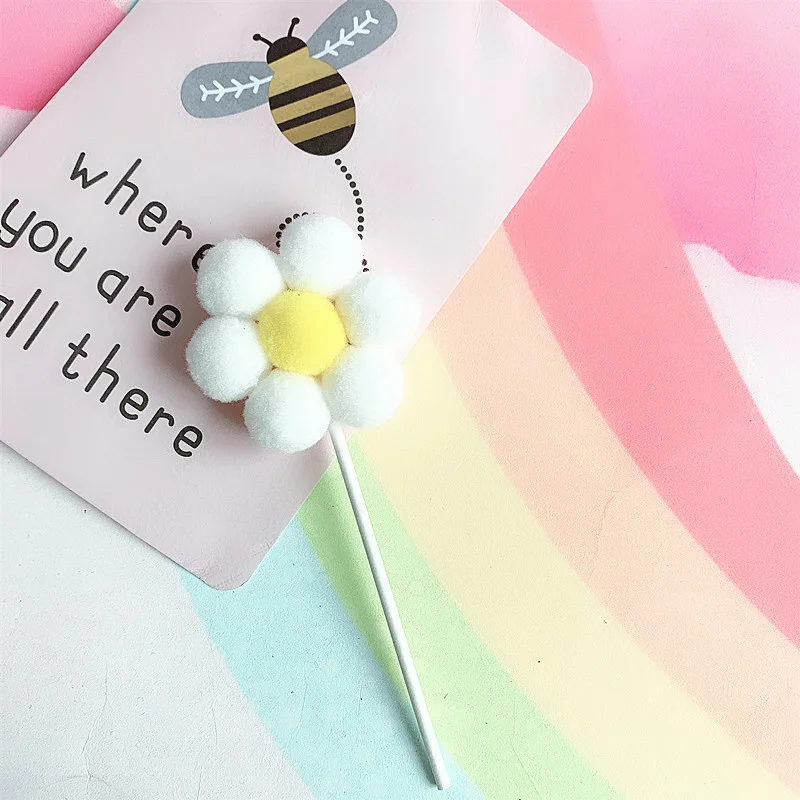 Вставка для торта на день рождения детский подарок цветочный торт плагин милая