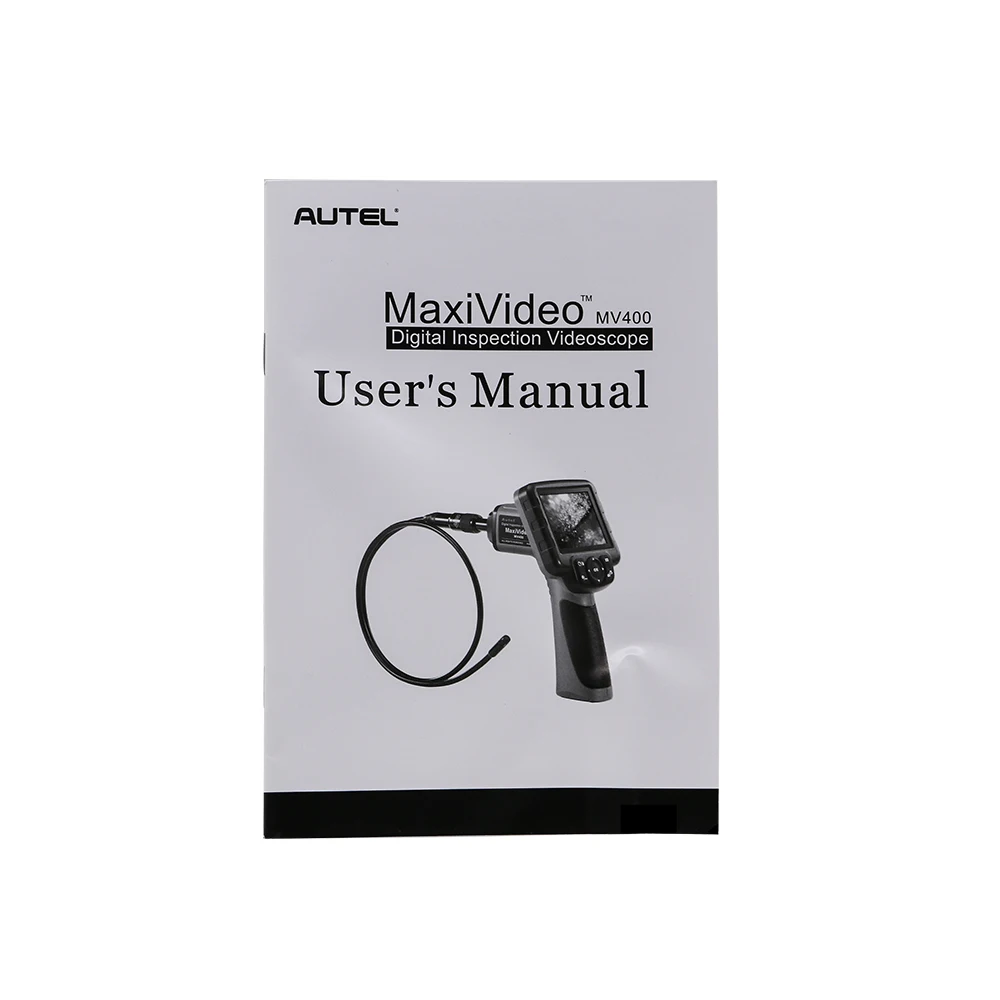 

Autel Maxivideo MV400 Digital Videoscope with 8.5mm/5.5mm diameter imager head inspection camera MV 400 Multipurpose Videoscope