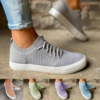 women vulcanized shoes casual comfortbale woman sneakers high quality slip on walking shoes breathable sport shoes