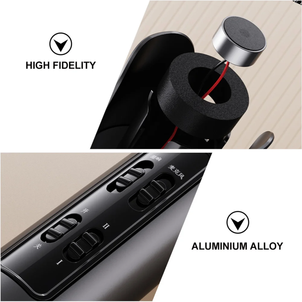 

1 Set Smart Phone Laptop PC Desktop Handheld Audio Microphone Handheld Mic