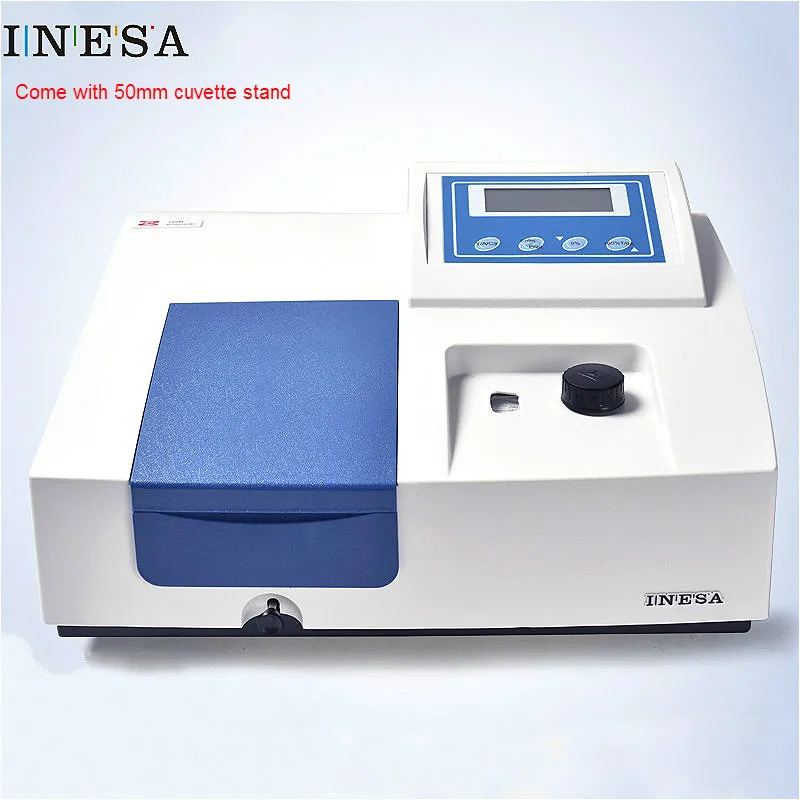 Видимый спектрофотометр 721 г спектрометр с длиной волны нм (2 нм) ЖК дисплеем и