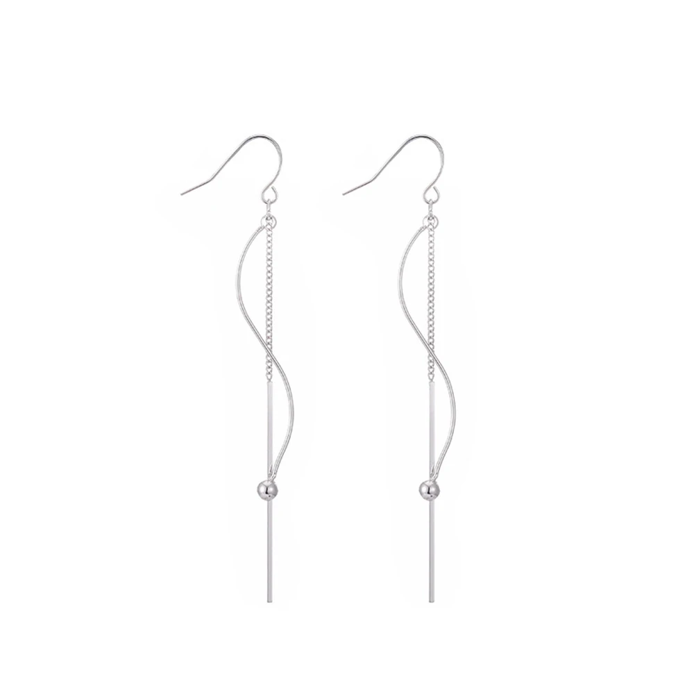 

Creative Design Long Shape Earrings Women Fashion And Personality Of Fine Jewelry