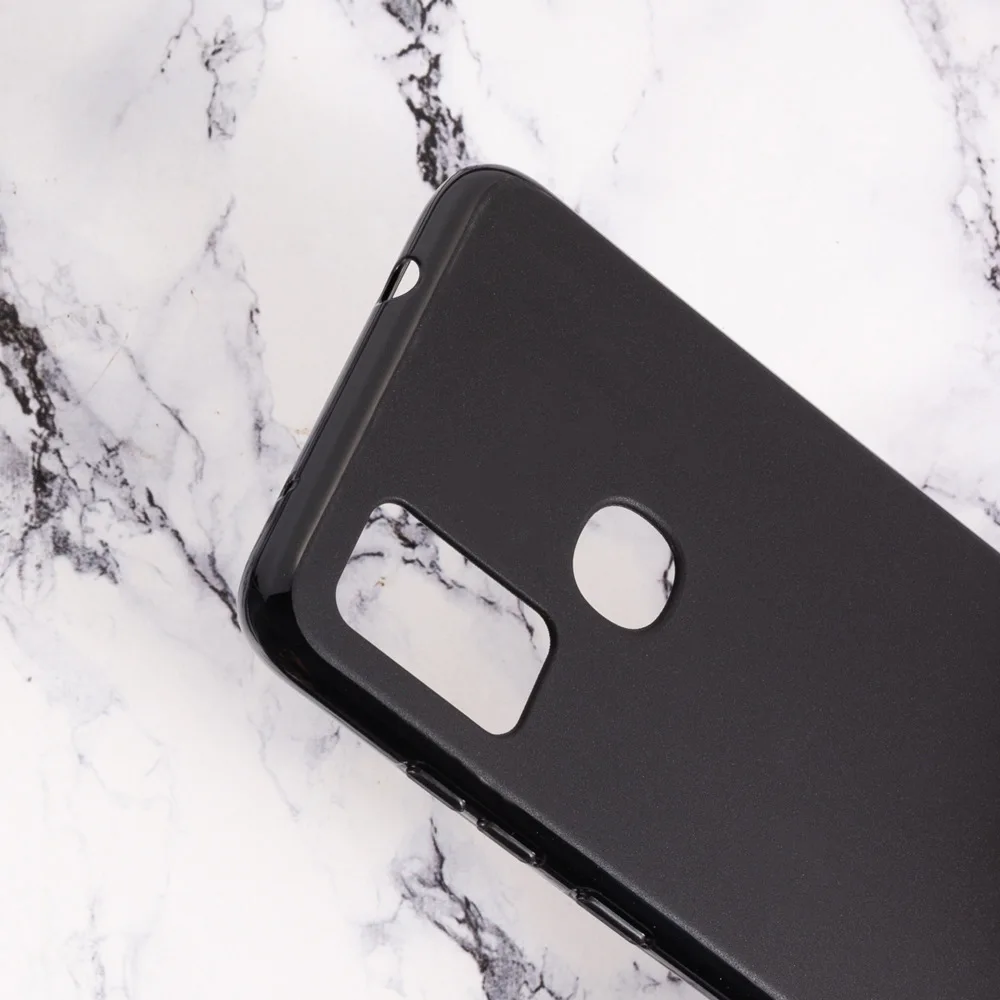 Чехол для ZTE Blade A7s 2020 мягкая задняя защитная оболочка из ТПУ чехол матовый