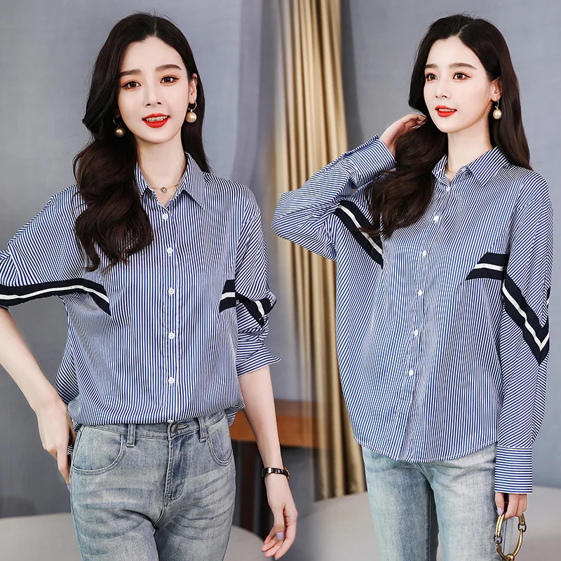 

Shirt Elegant Fashion Casual Autumn 2021long Sleeve Loose Personality Elegant