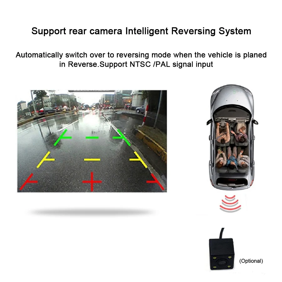 Автомобильный DVD-плеер на Android 8 0 64 Гб ПЗУ 4 ОЗУ автомобильное радио для Toyota Corolla Camry