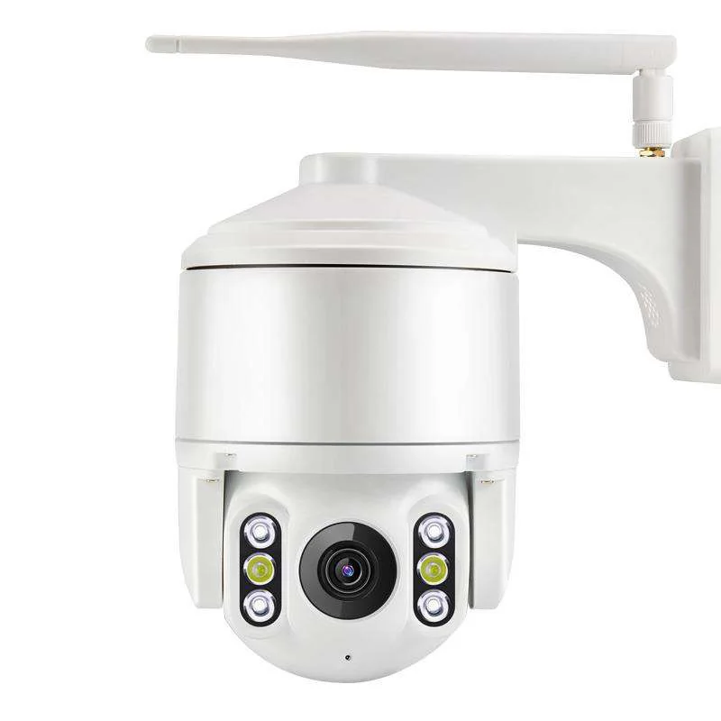 

Outdoor Waterproof 3.0MP CCTV IP Camera WIFI Surveillance Mini PTZ Camera Color Night Vision Face Detection Auto Tracking Onvif