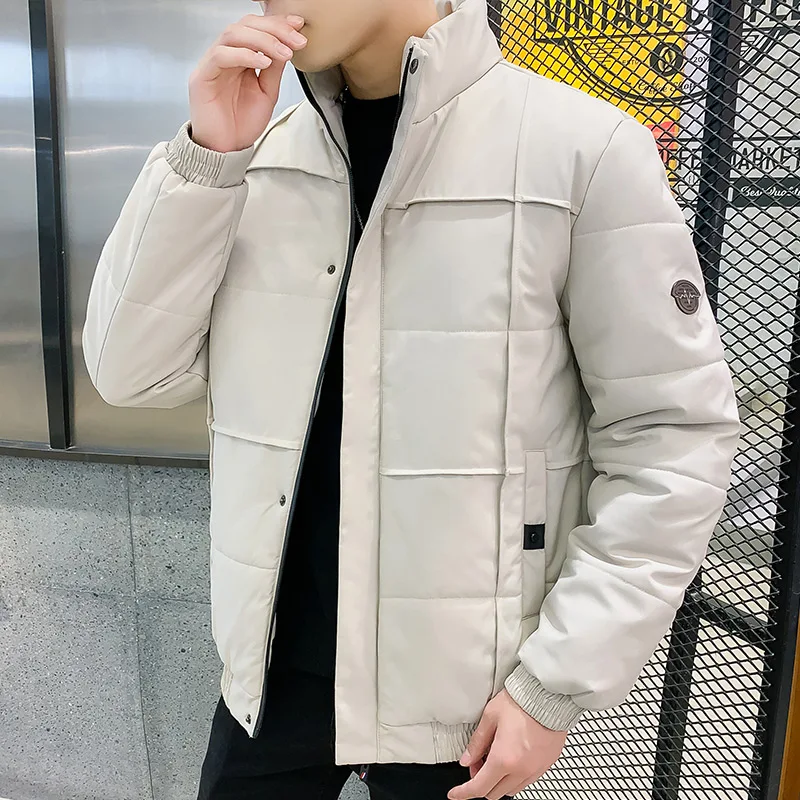 Autumn and winter men's cotton jacket new Mens Cotton Padded  coat warm  fashion men's clothing