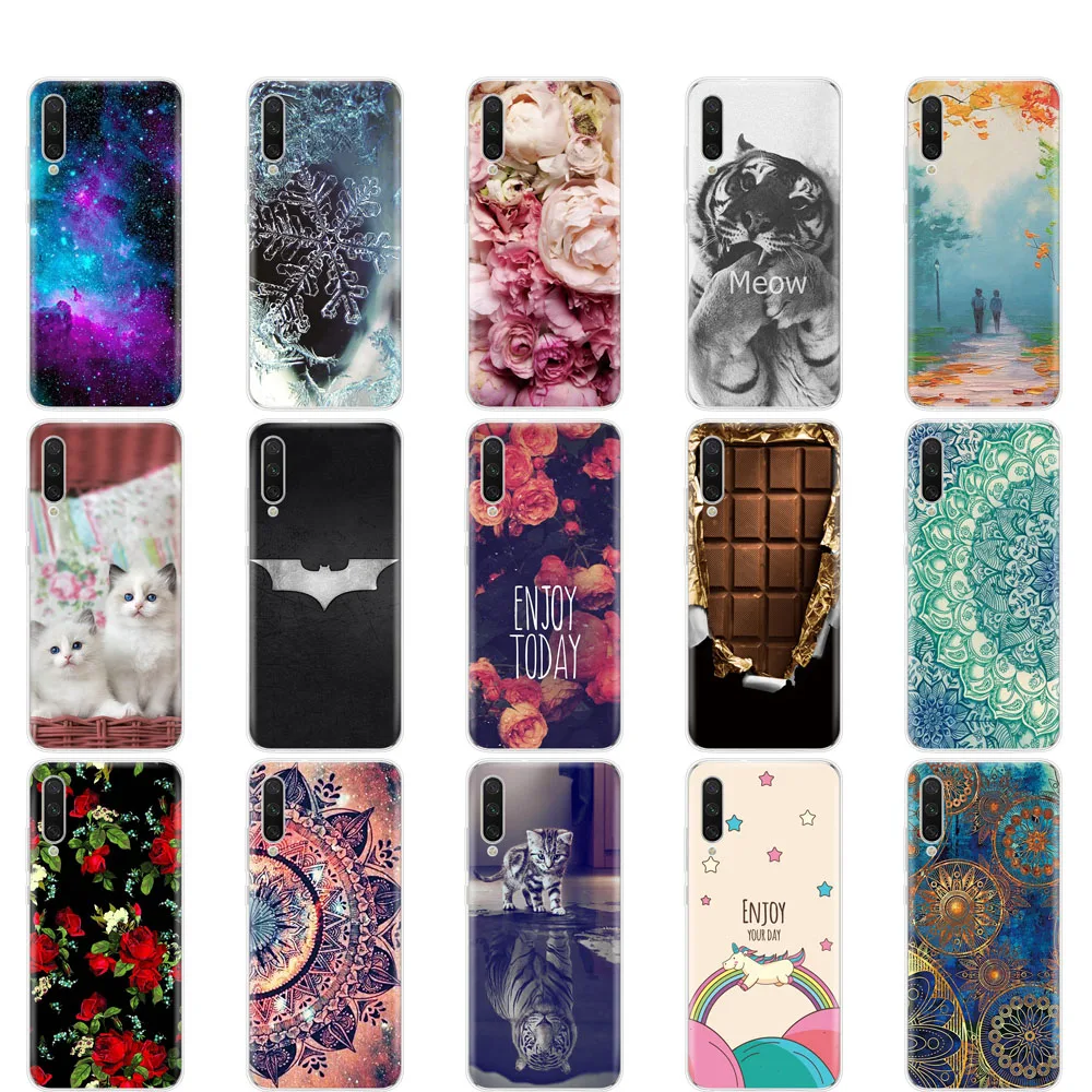 Чехол для xiaomi mi 9 LITE силиконовый чехол из ТПУ мягкий lite coque capa fundas кожаные