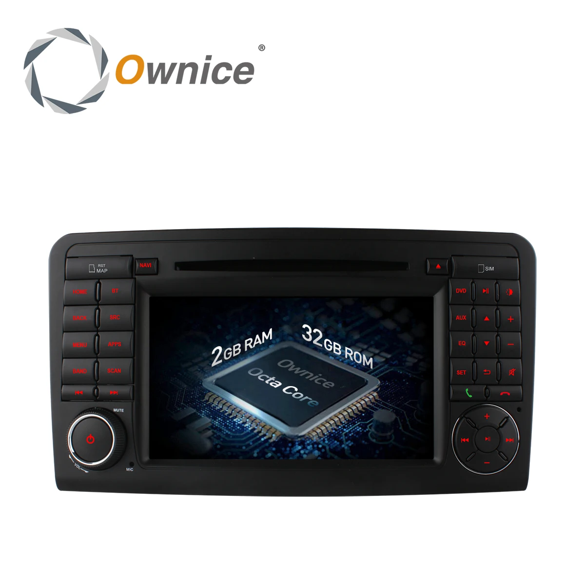 4G SIM LTE Android 6 0 8-ядерный автомобильный DVD GPS для Mercedes ML Class W164 W300 ML350 ML450 ML500 GL X164 G320 GL350