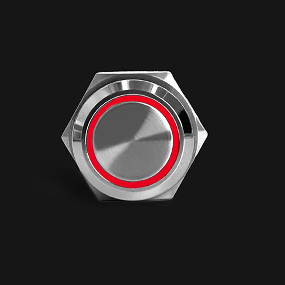 

Водонепроницаемый металлический кнопочный переключатель