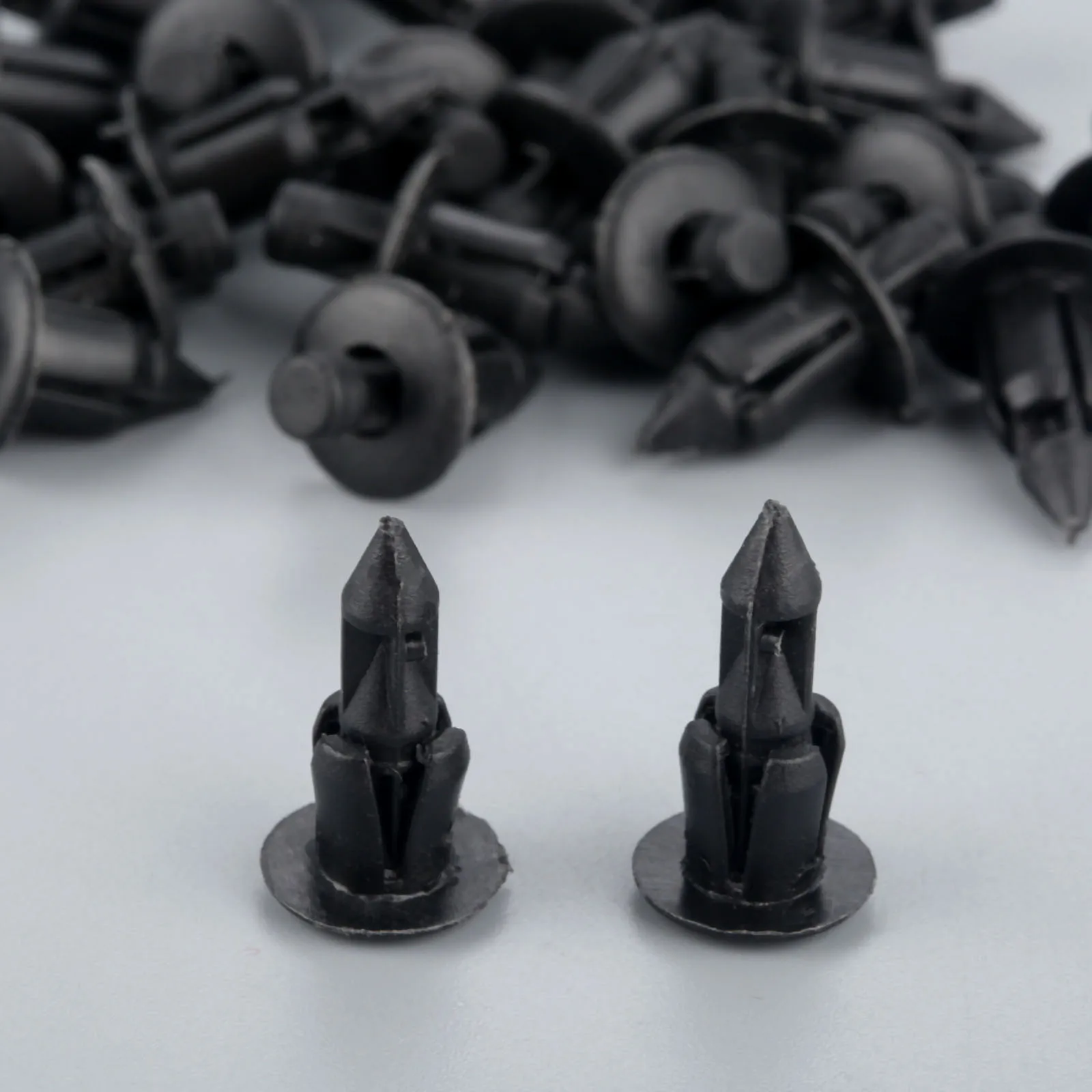 Yetaha 50 шт. пластиковые заклепки автомобильные зажимы универсальные авто