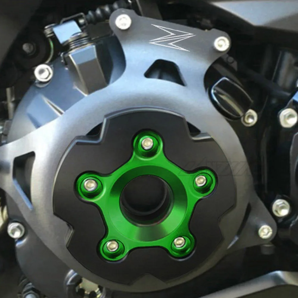 Алюминиевый защитный кожух для двигателя мотоцикла аксессуары Kawasaki Z750 Z800 2013 2014