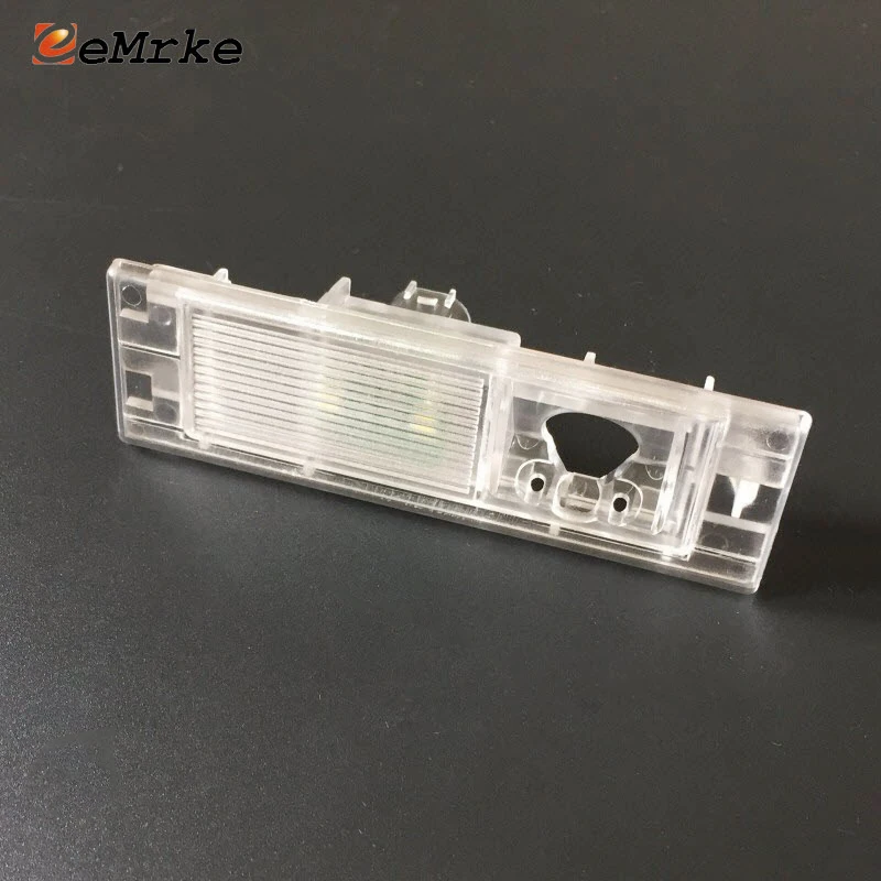 Фото EEMRKE DIY подсветка номерного знака корпус автомобиля кронштейн камеры заднего вида для Bmw Z4 E85 E86 E89 7 er E38 E65 i3 Z8 F39 G02 F98 K18 K48 №4
