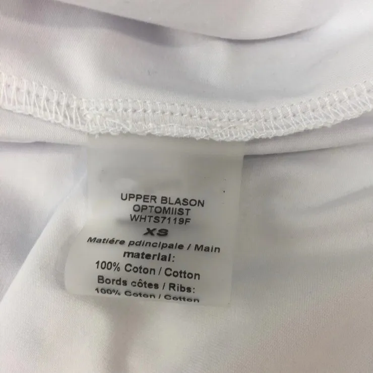 

Women's White Letter T-Shirt Short Sleeve Summer o Neck Female 100% Cotton Tees New Tops