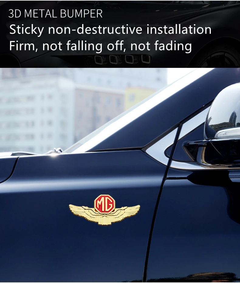 Эмблема для кузова автомобиля эмблема MG Logo 3SW TF3 Xross HS GT EHS GS EZS 6 седан ZS Моррис