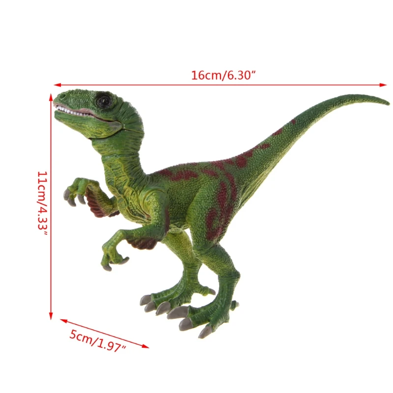 Прямая поставка игрушечная фигурка Раптора динозавра ручная игрушка Детская