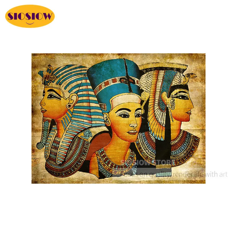 Алмазная 5D картина Фараона из Индии сделай сам религиозная икона полная выкладка