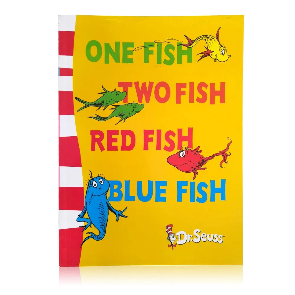 Детская книга для сна доктор сеуса детские книги изучение английского языка