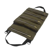 roll up bag canvas storage pouch tools tote carrier sling holder hardware tool storage bag whshopping