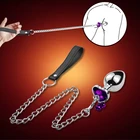 Интимный продукт, металлическая Анальная пробка, расширитель ануса для секса, Анальный расширитель, Анальная пробка, интимная пробка для мужчин и женщин