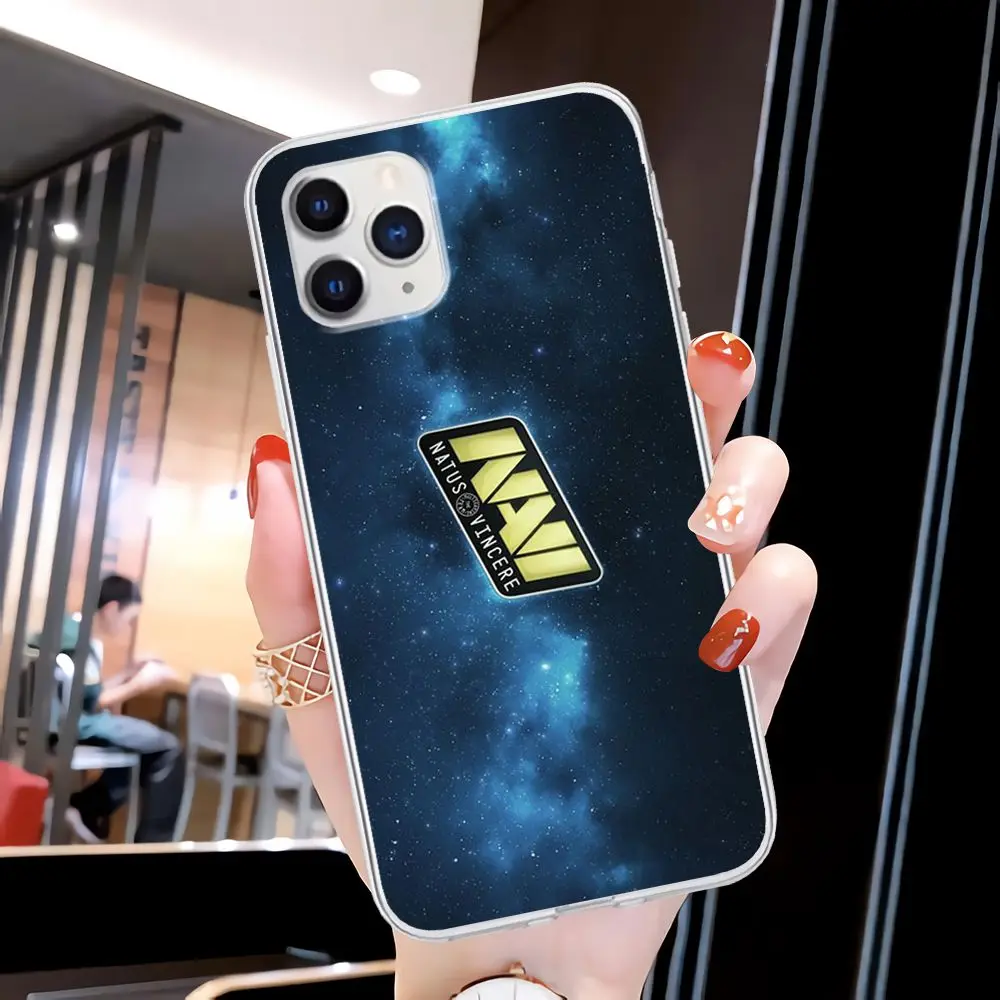 

Hot Selling Natus Vincere Navi Transparent Cell Phone Case For Honor 8X 10i 20i 20 Lite Cover