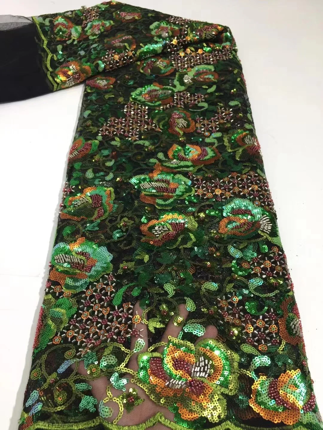 

Новейший дизайн 2022, французские кружева, ткани, высококачественные тюли, африканские кружева, ткань для рождественской вечеринки, нигерийс...