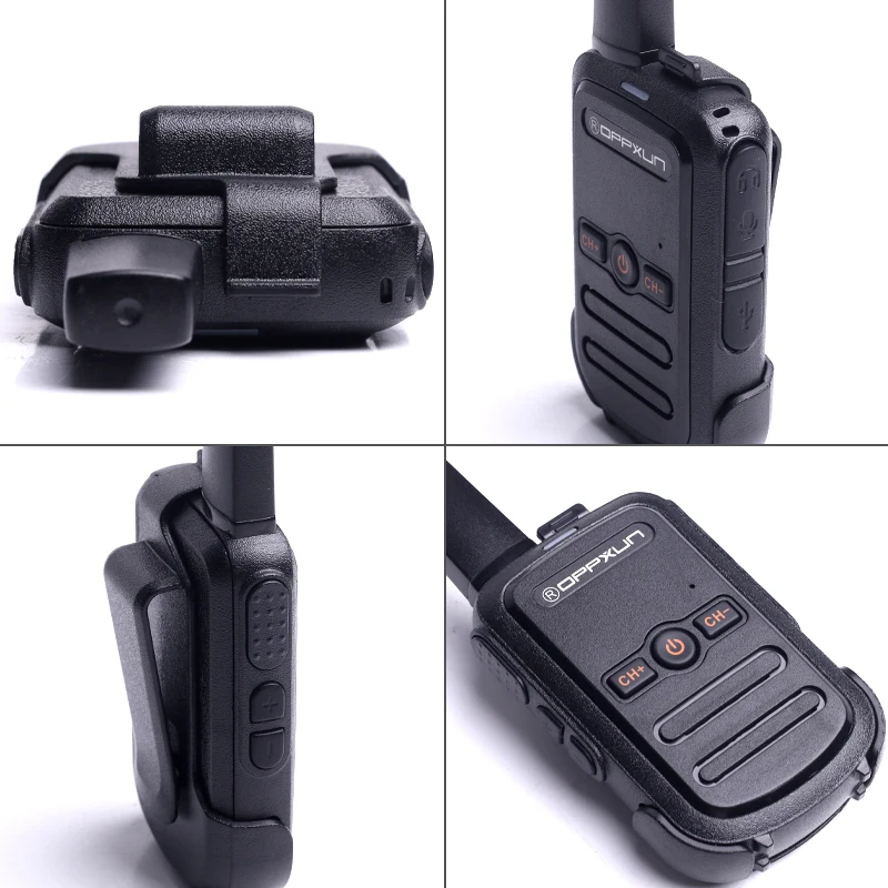 OPPXUN OPX-C51 MINI Handheld Walkie Talkie Portable Ham CB Two Way Radio Handy Communicator Long Range Transceiver Gift Camping