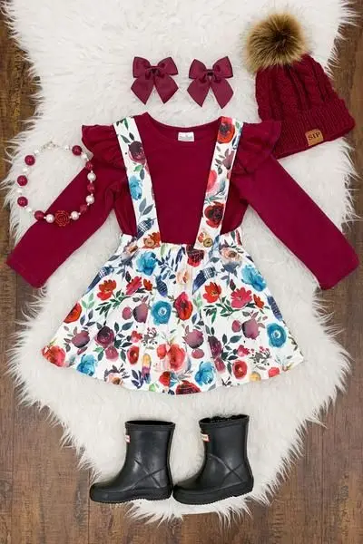 Комплект одежды для новорожденных девочек Осенние Вечерние наряды принцессы